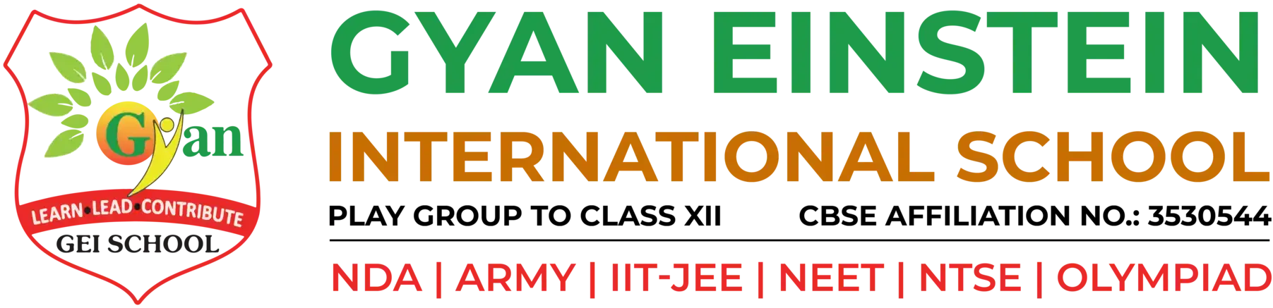 Gyan Einstein International School logo